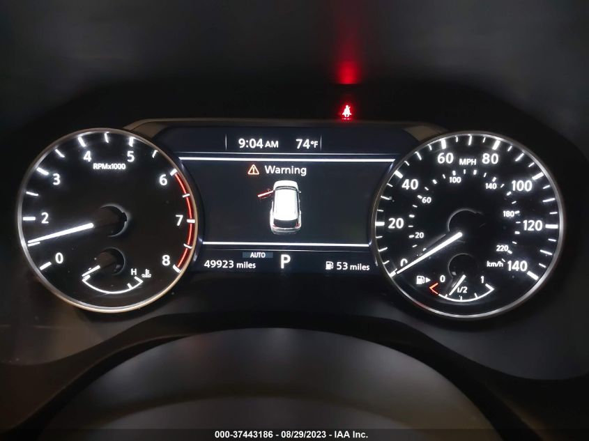 2021 NISSAN ROGUE SV - 5N1AT3BBXMC730140