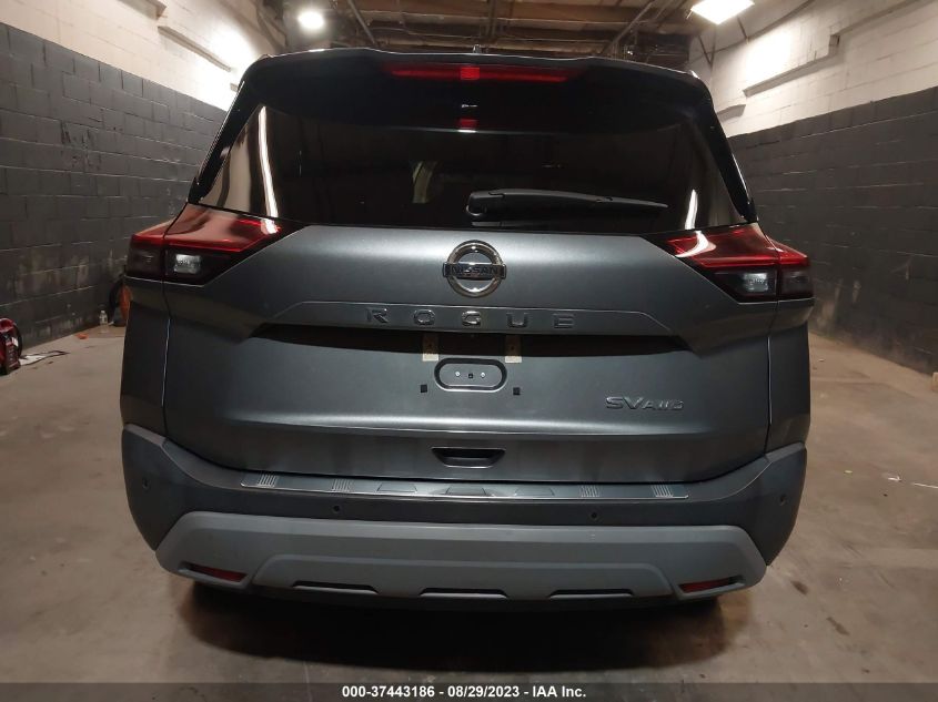 2021 NISSAN ROGUE SV - 5N1AT3BBXMC730140