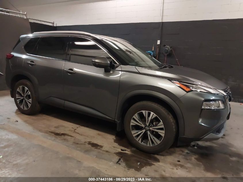 2021 NISSAN ROGUE SV - 5N1AT3BBXMC730140
