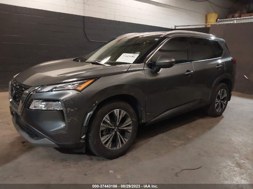 2021 NISSAN ROGUE SV - 5N1AT3BBXMC730140