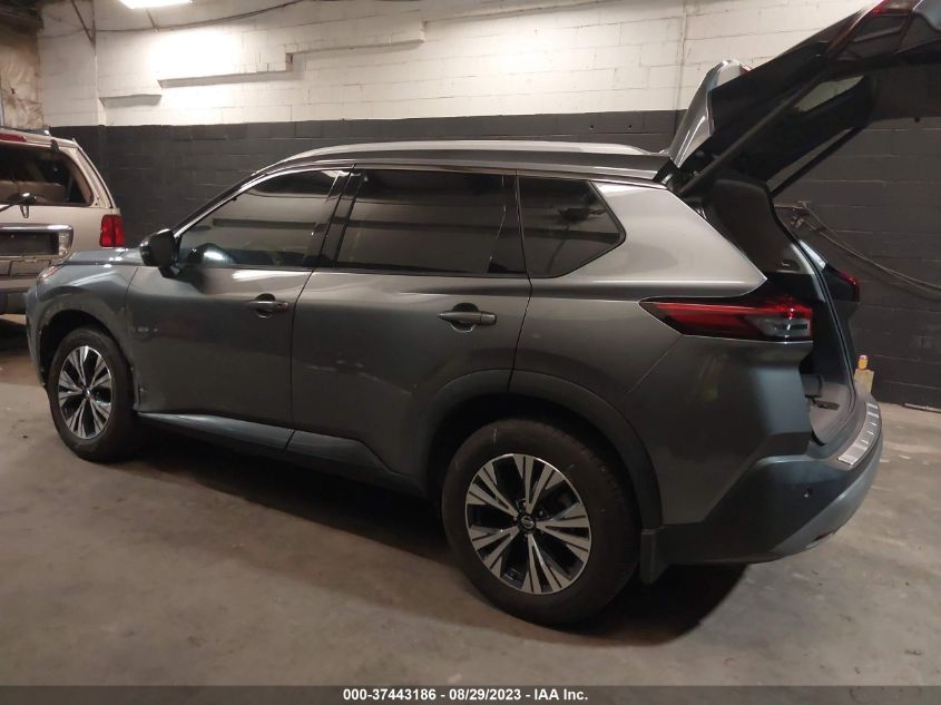 2021 NISSAN ROGUE SV - 5N1AT3BBXMC730140