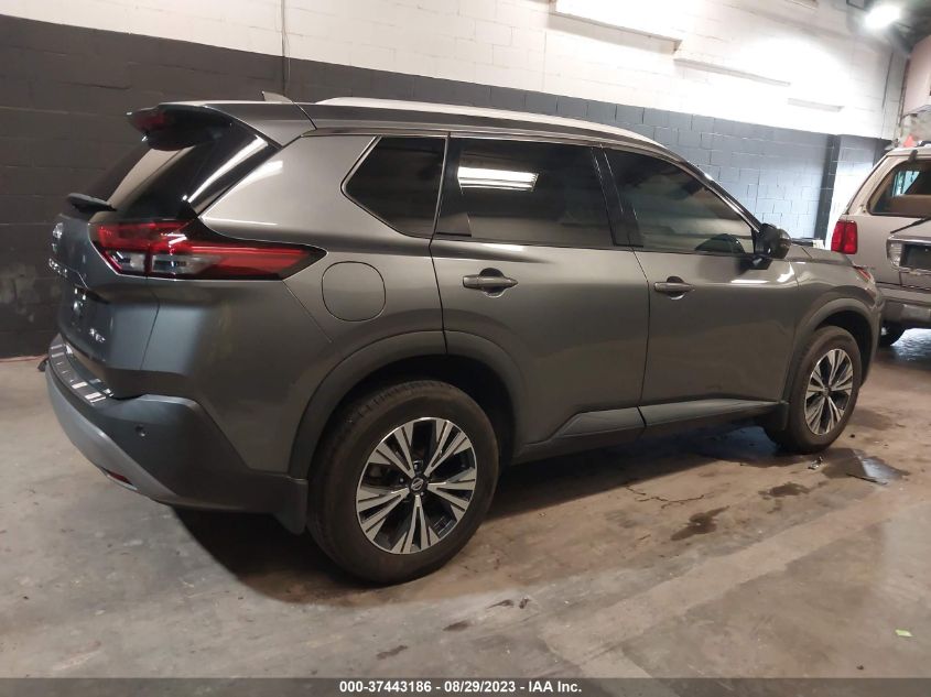 2021 NISSAN ROGUE SV - 5N1AT3BBXMC730140