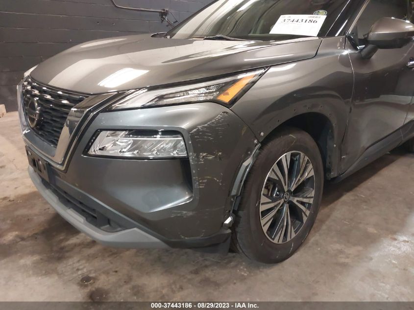 2021 NISSAN ROGUE SV - 5N1AT3BBXMC730140