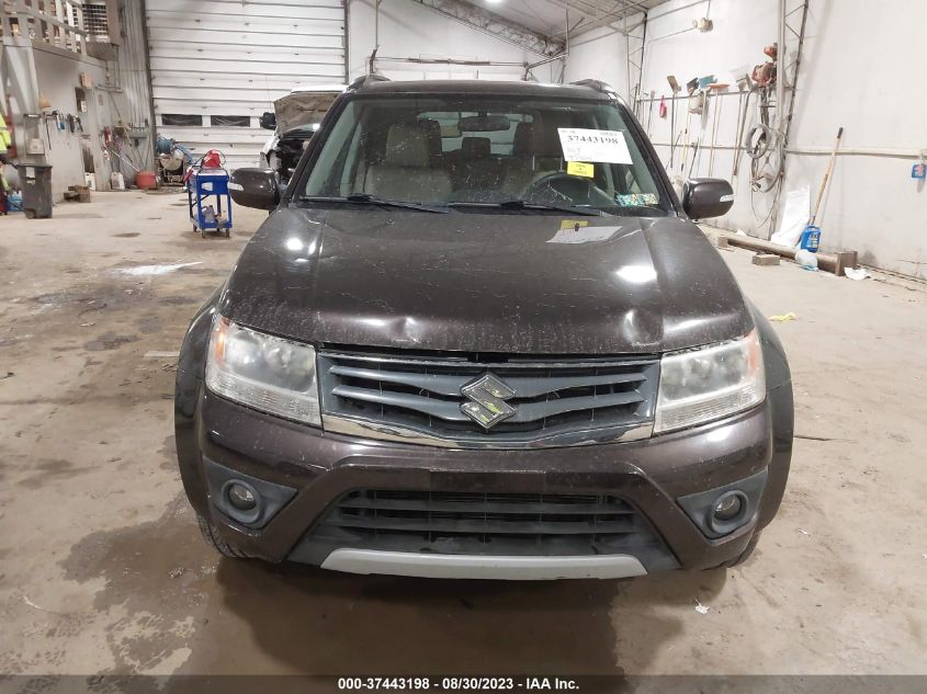 2013 SUZUKI GRAND VITARA LIMITED - JS3TD0D76D4100449