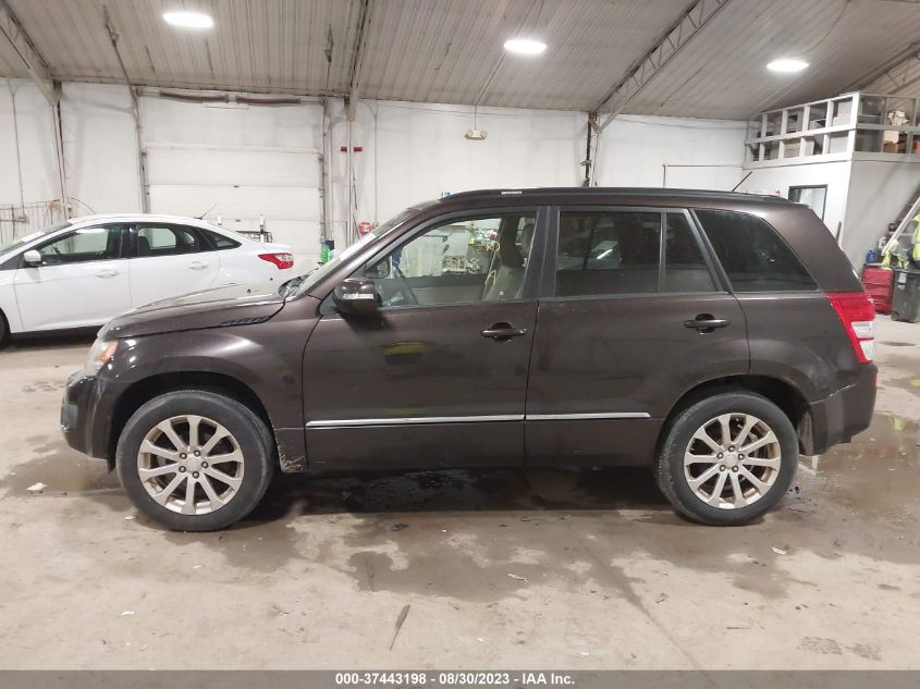 2013 SUZUKI GRAND VITARA LIMITED - JS3TD0D76D4100449