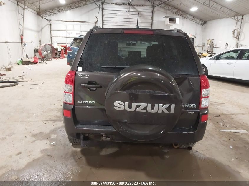 2013 SUZUKI GRAND VITARA LIMITED - JS3TD0D76D4100449