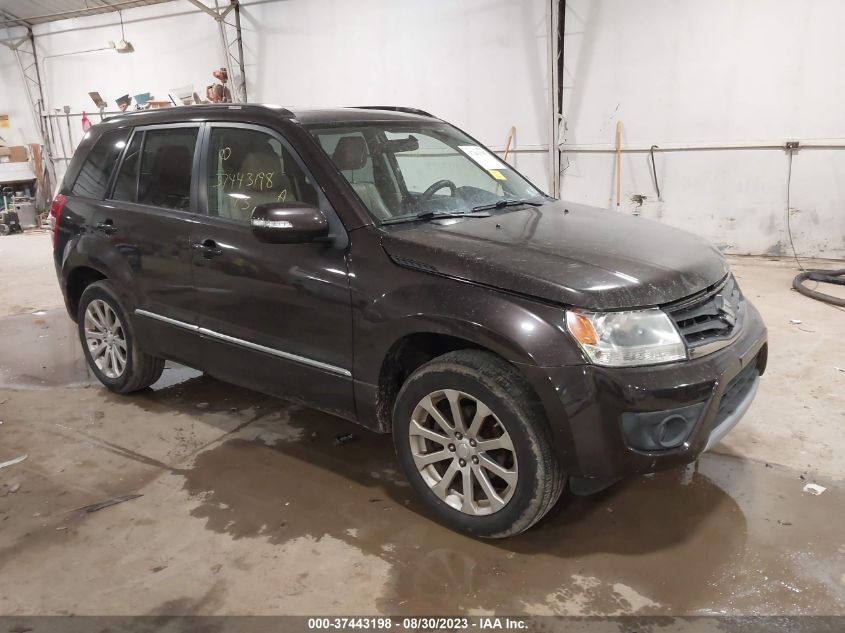 2013 SUZUKI GRAND VITARA LIMITED - JS3TD0D76D4100449