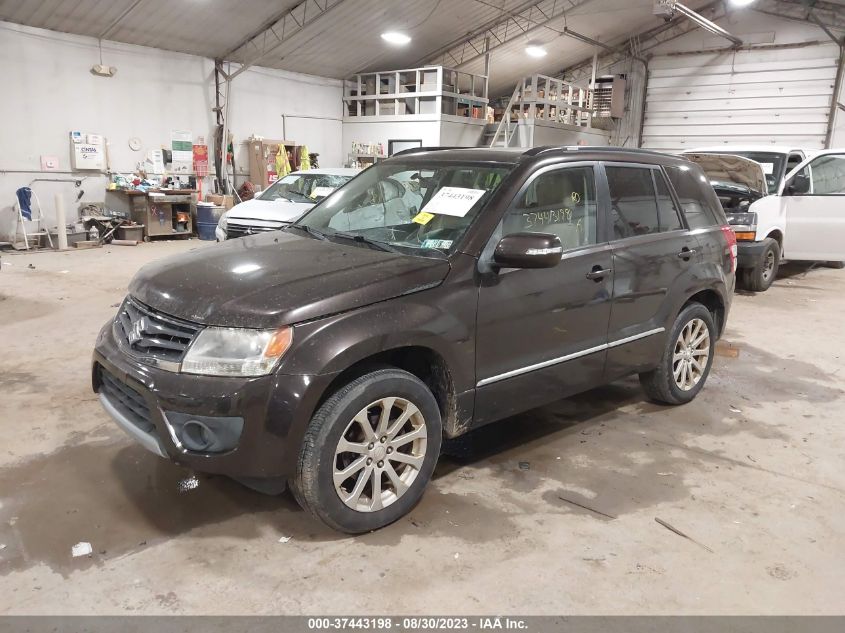 2013 SUZUKI GRAND VITARA LIMITED - JS3TD0D76D4100449