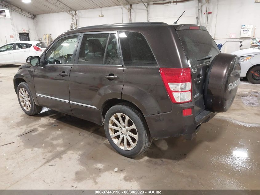 2013 SUZUKI GRAND VITARA LIMITED - JS3TD0D76D4100449