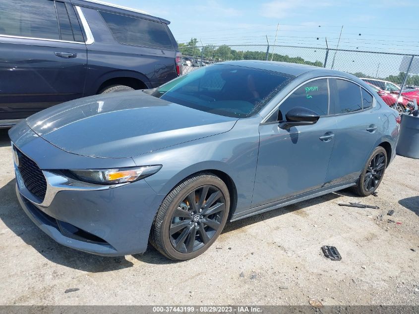 2023 MAZDA MAZDA3 SEDAN 2.5 S CARBON EDITION 3MZBPBCMXPM350044