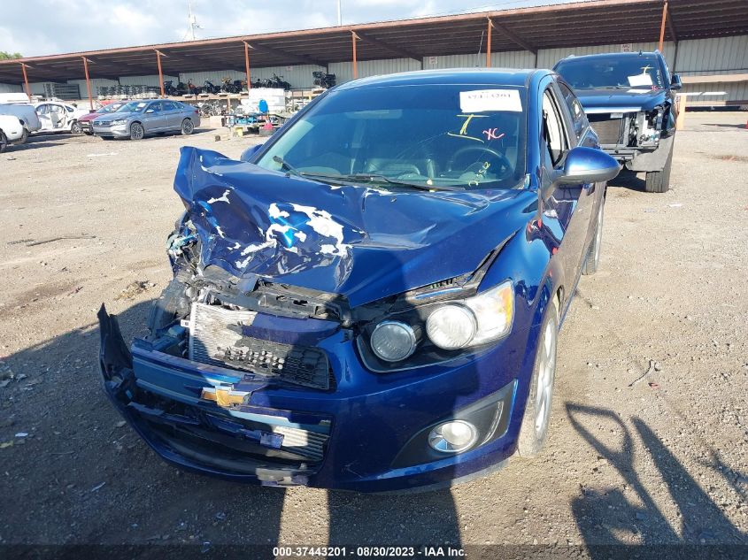 2014 CHEVROLET SONIC LTZ - 1G1JE5SB7E4201744