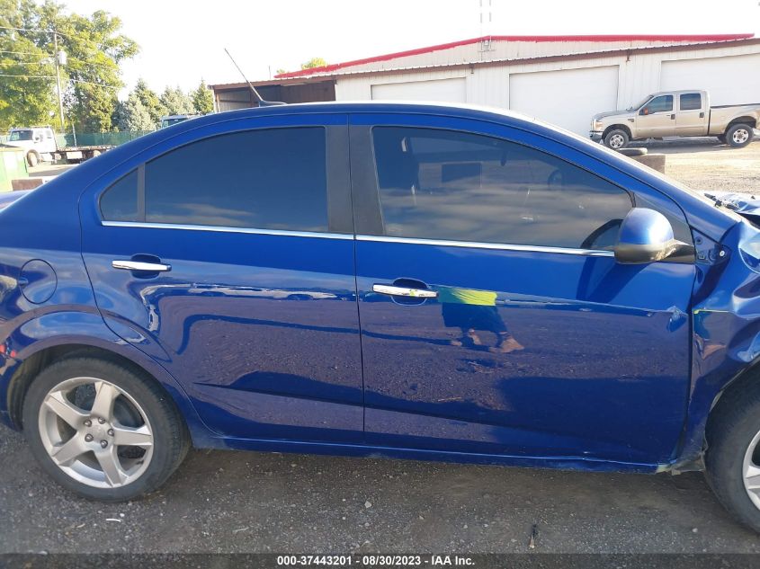 2014 CHEVROLET SONIC LTZ - 1G1JE5SB7E4201744