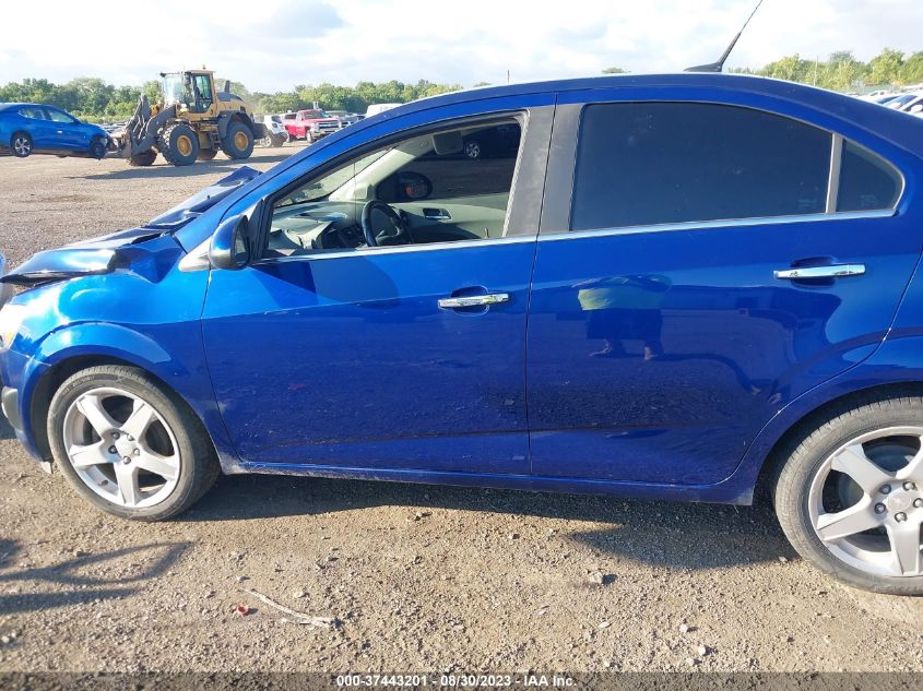 2014 CHEVROLET SONIC LTZ - 1G1JE5SB7E4201744