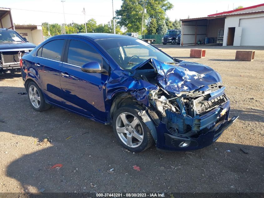 2014 CHEVROLET SONIC LTZ - 1G1JE5SB7E4201744
