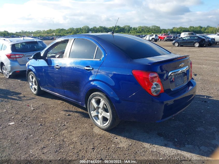2014 CHEVROLET SONIC LTZ - 1G1JE5SB7E4201744