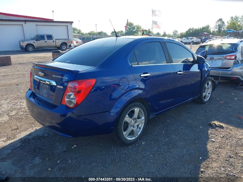 2014 CHEVROLET SONIC LTZ - 1G1JE5SB7E4201744