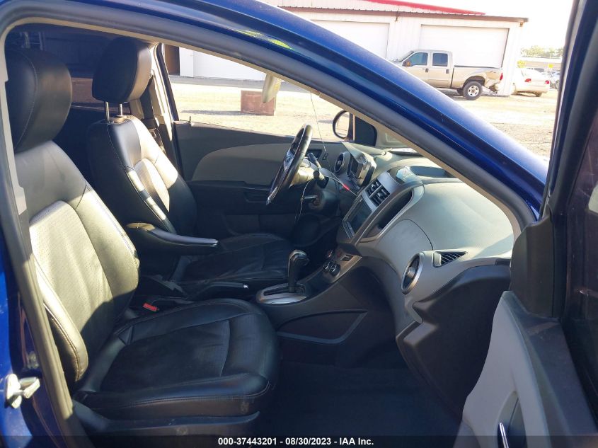 2014 CHEVROLET SONIC LTZ - 1G1JE5SB7E4201744