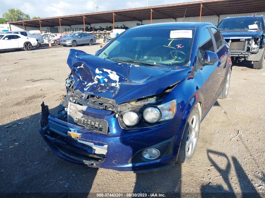 2014 CHEVROLET SONIC LTZ - 1G1JE5SB7E4201744