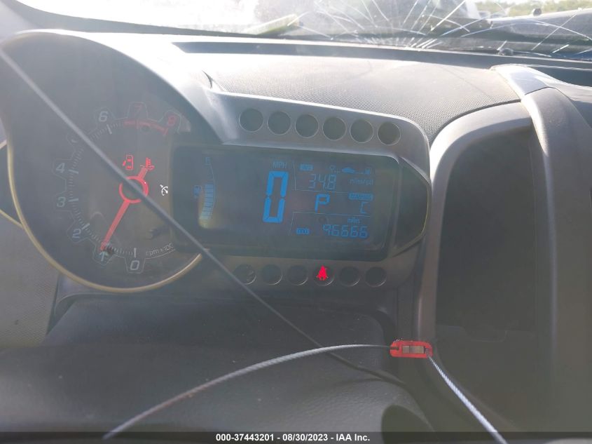 2014 CHEVROLET SONIC LTZ - 1G1JE5SB7E4201744