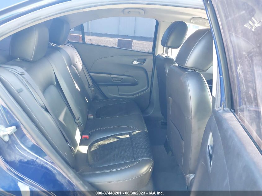 2014 CHEVROLET SONIC LTZ - 1G1JE5SB7E4201744