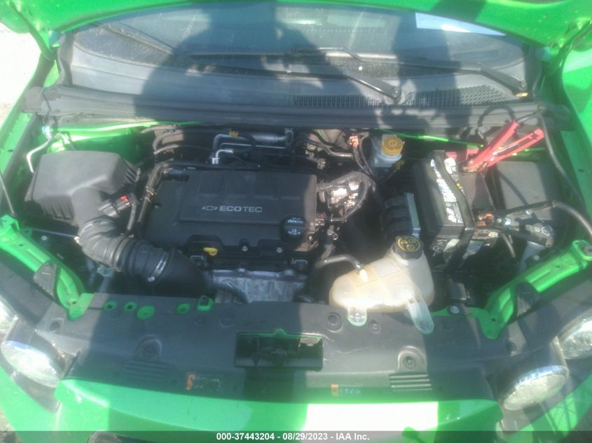 2015 CHEVROLET SONIC LT - 1G1JC6SB9F4127966
