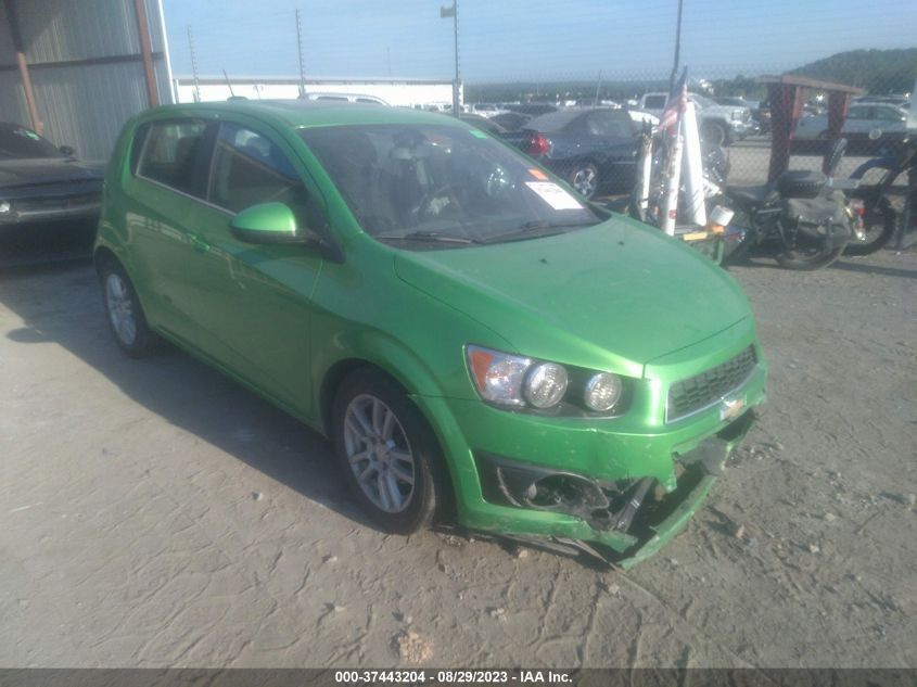2015 CHEVROLET SONIC LT - 1G1JC6SB9F4127966