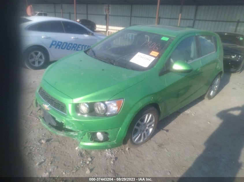 2015 CHEVROLET SONIC LT - 1G1JC6SB9F4127966