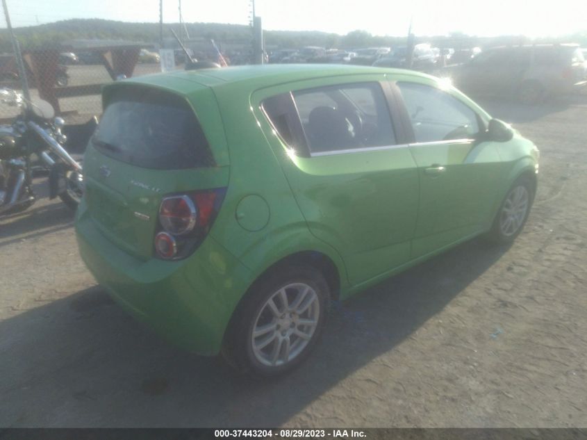 2015 CHEVROLET SONIC LT - 1G1JC6SB9F4127966