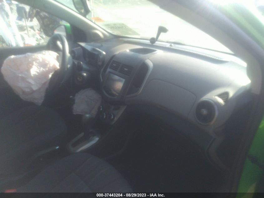 2015 CHEVROLET SONIC LT - 1G1JC6SB9F4127966