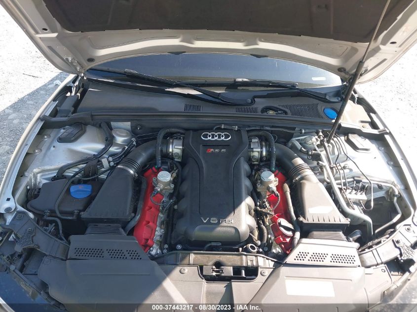 2014 AUDI RS 5 WUAC6AFR0EA901705