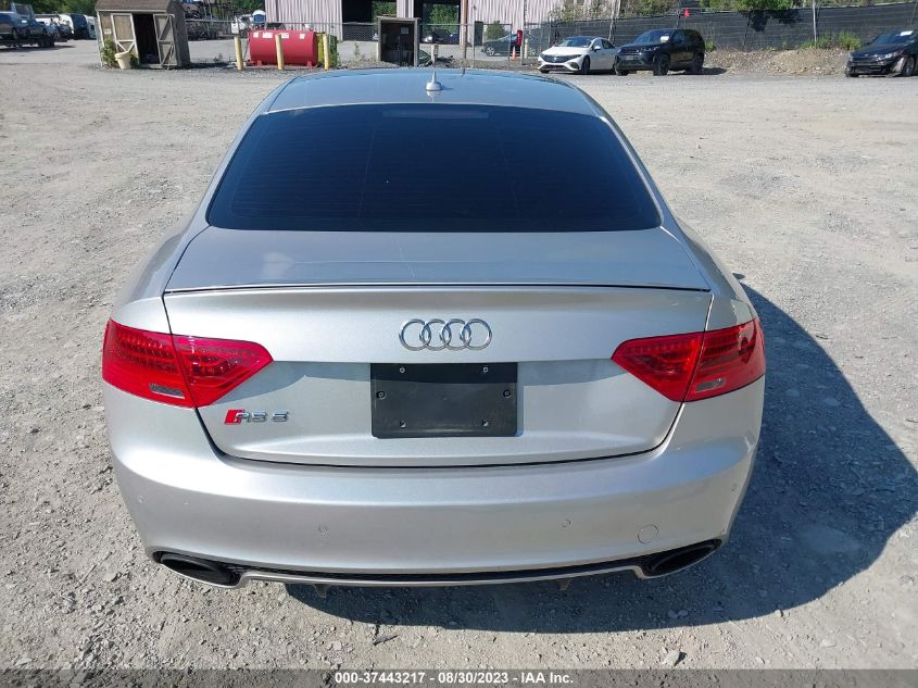 2014 AUDI RS 5 WUAC6AFR0EA901705