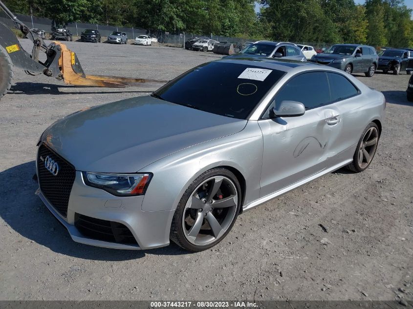 2014 AUDI RS 5 WUAC6AFR0EA901705