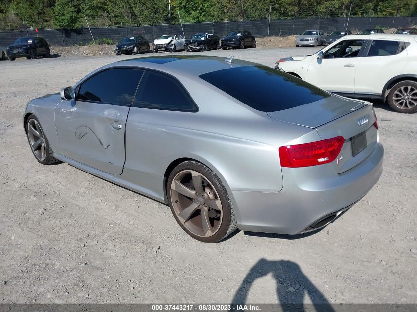 2014 AUDI RS 5 WUAC6AFR0EA901705