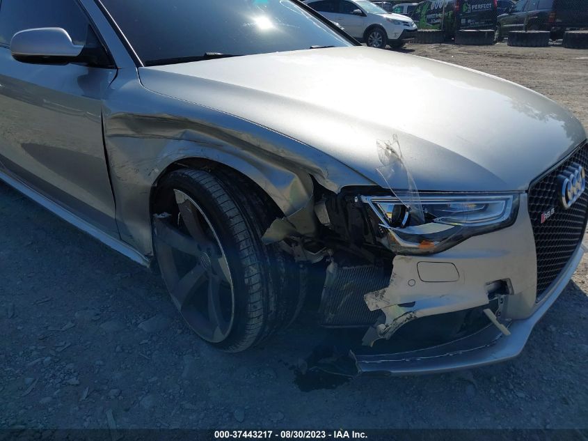2014 AUDI RS 5 WUAC6AFR0EA901705