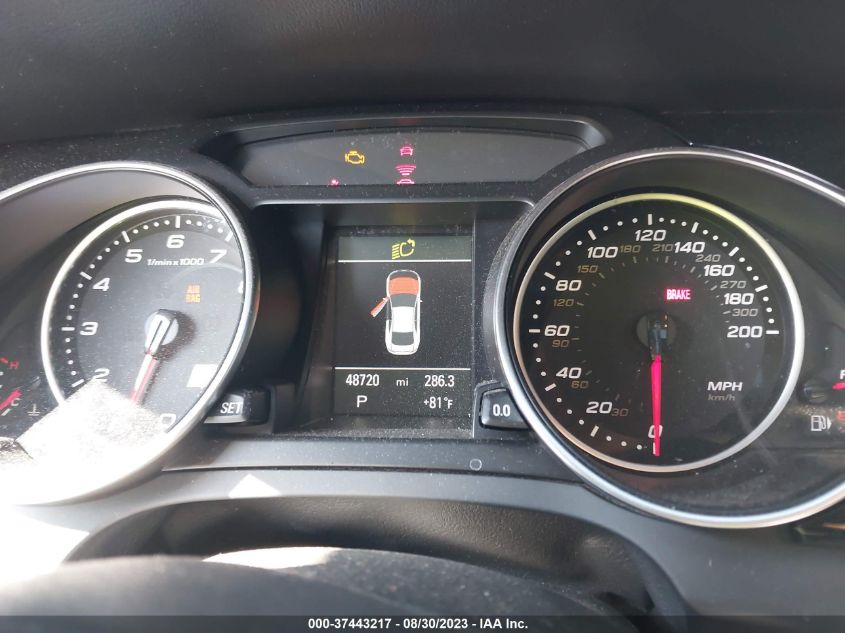 2014 AUDI RS 5 WUAC6AFR0EA901705