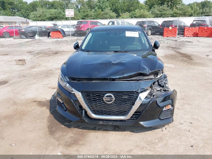 2020 NISSAN ALTIMA 2.5 S - 1N4BL4BV6LC181839