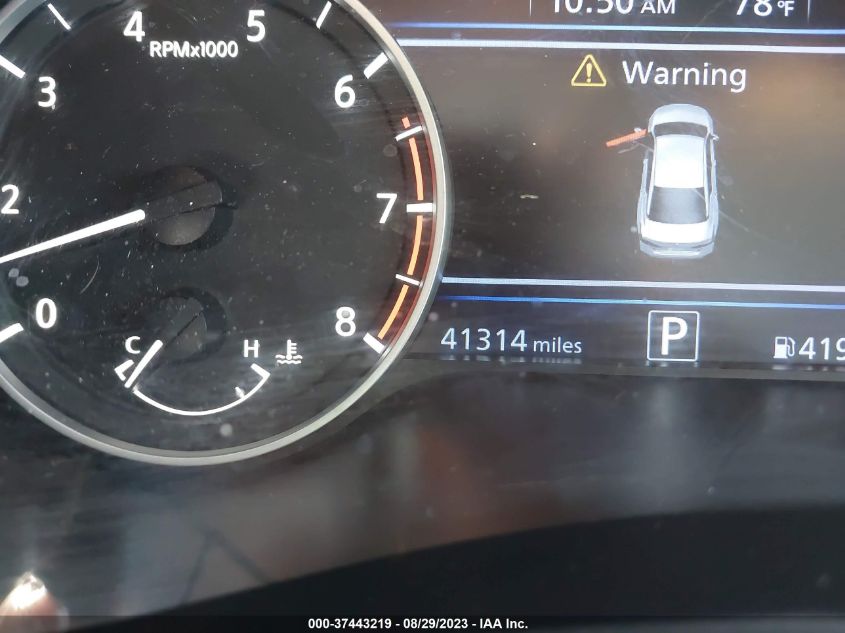 2020 NISSAN ALTIMA 2.5 S - 1N4BL4BV6LC181839