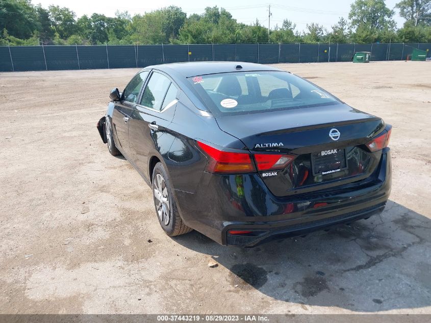 2020 NISSAN ALTIMA 2.5 S - 1N4BL4BV6LC181839