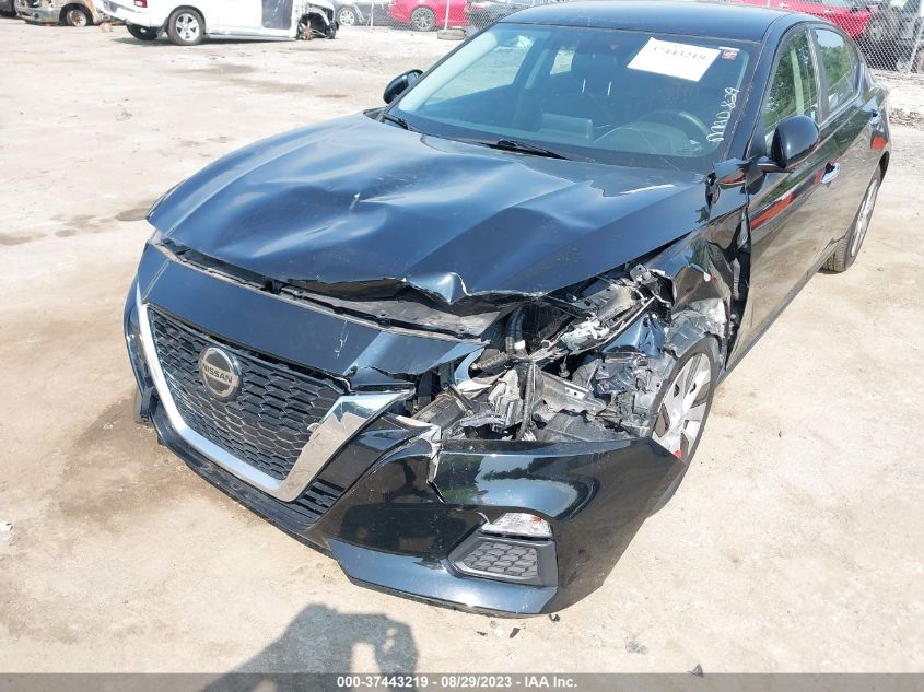 2020 NISSAN ALTIMA 2.5 S - 1N4BL4BV6LC181839