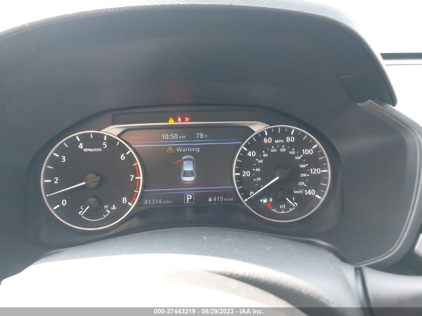 2020 NISSAN ALTIMA 2.5 S - 1N4BL4BV6LC181839