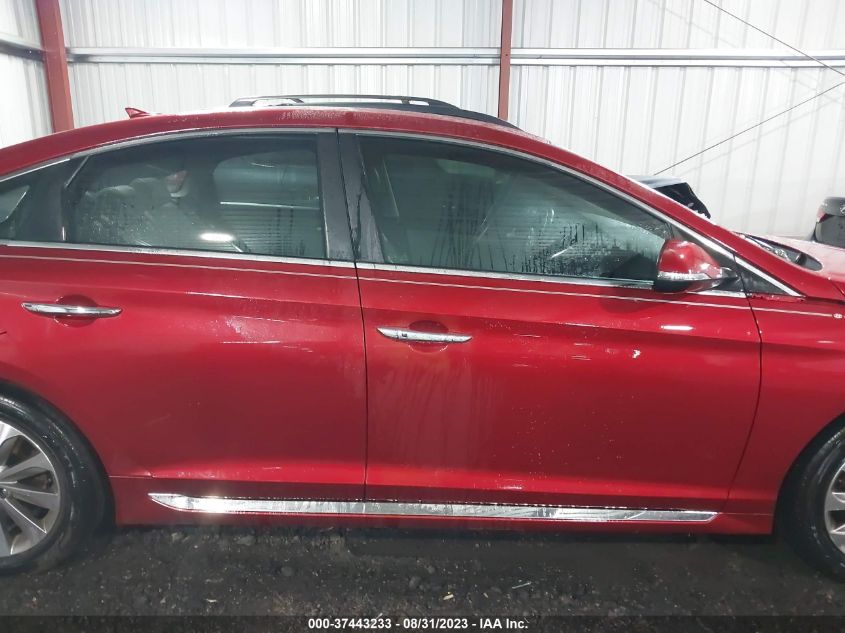 2015 HYUNDAI SONATA 2.4L SPORT - 5NPE34AF7FH078553