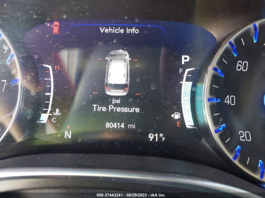 2020 CHRYSLER PACIFICA LIMITED - 2C4RC1GG9LR278607