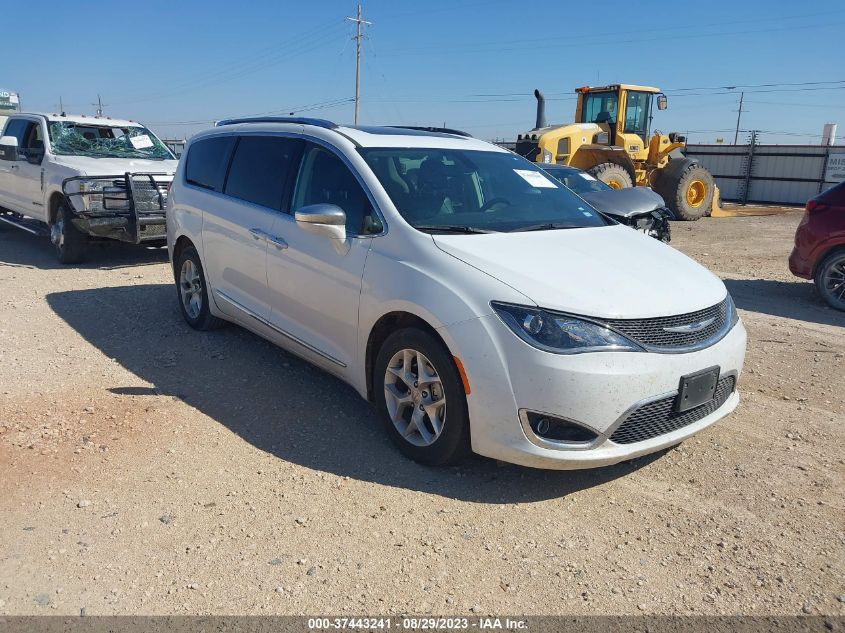 2020 CHRYSLER PACIFICA LIMITED - 2C4RC1GG9LR278607
