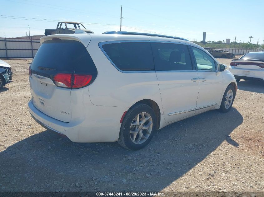 2020 CHRYSLER PACIFICA LIMITED - 2C4RC1GG9LR278607