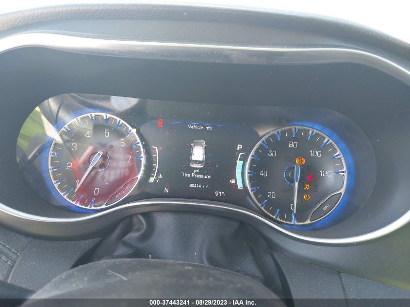 2020 CHRYSLER PACIFICA LIMITED - 2C4RC1GG9LR278607