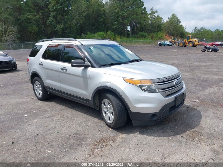 2013 FORD EXPLORER - 1FM5K7B84DGB55879