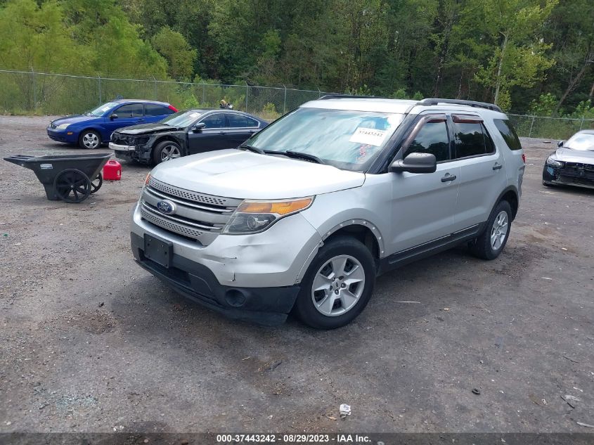 2013 FORD EXPLORER - 1FM5K7B84DGB55879