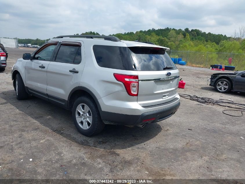 2013 FORD EXPLORER - 1FM5K7B84DGB55879