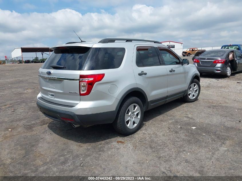 2013 FORD EXPLORER - 1FM5K7B84DGB55879