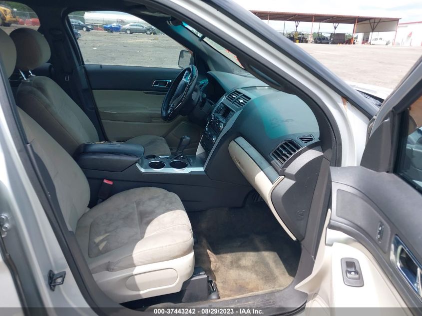 2013 FORD EXPLORER - 1FM5K7B84DGB55879